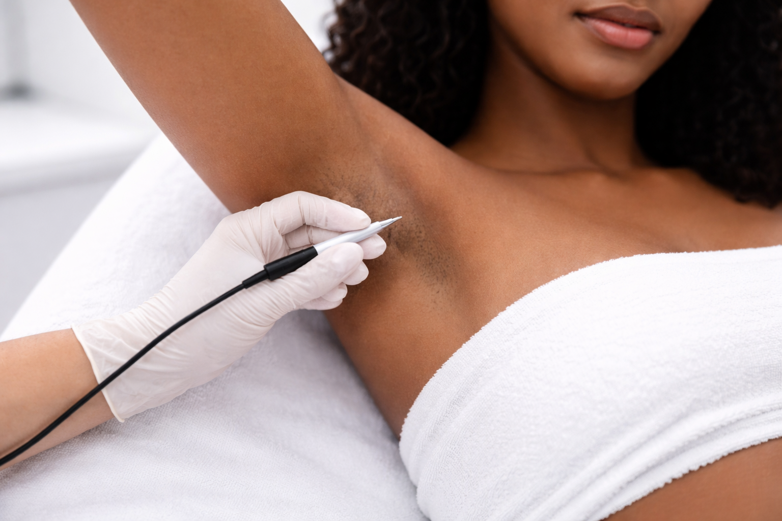 Épilation définitive et peau noire : ce qu’il faut savoir avant de se lancer